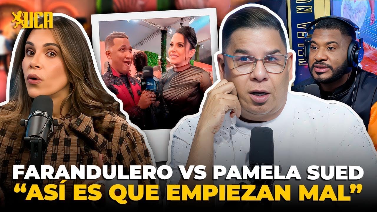 IRVING PERIODISTA A PAMELA SUED: “HAZTE UN PROGRAMA DE FARÁNDULA”