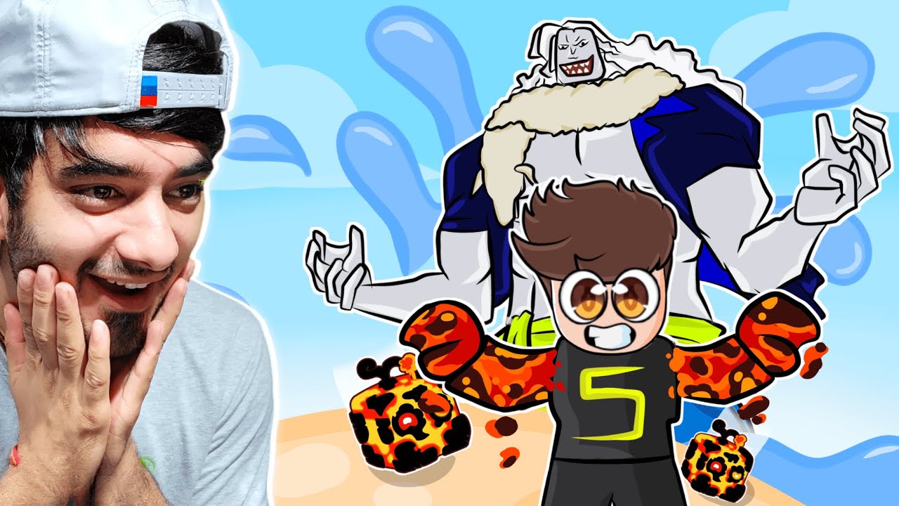 I USED an OP TECHNIQUE IN BLOX FRUIT || Roblox