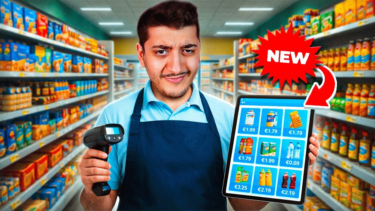 HO COMPRATO L'IPAD.. ORA CAMBIA TUTTO!! Supermarket Simulator #3