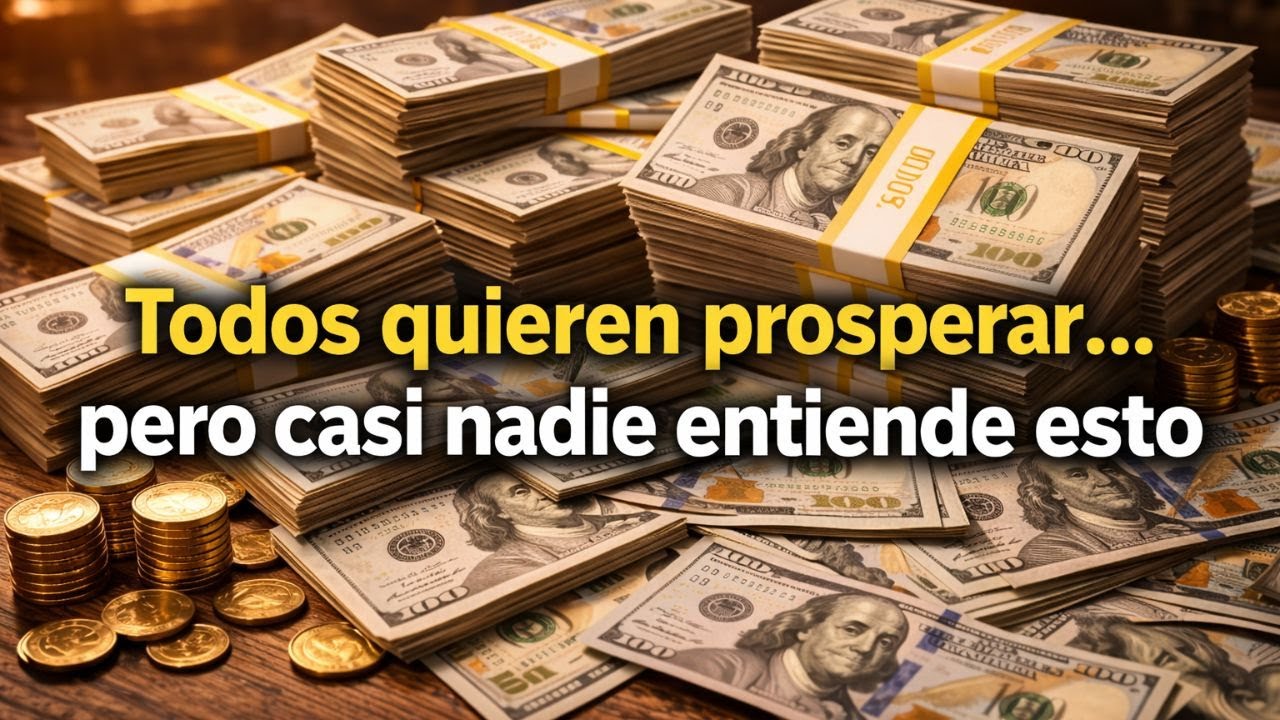 Todos quieren prosperar… pero casi nadie entiende esto..