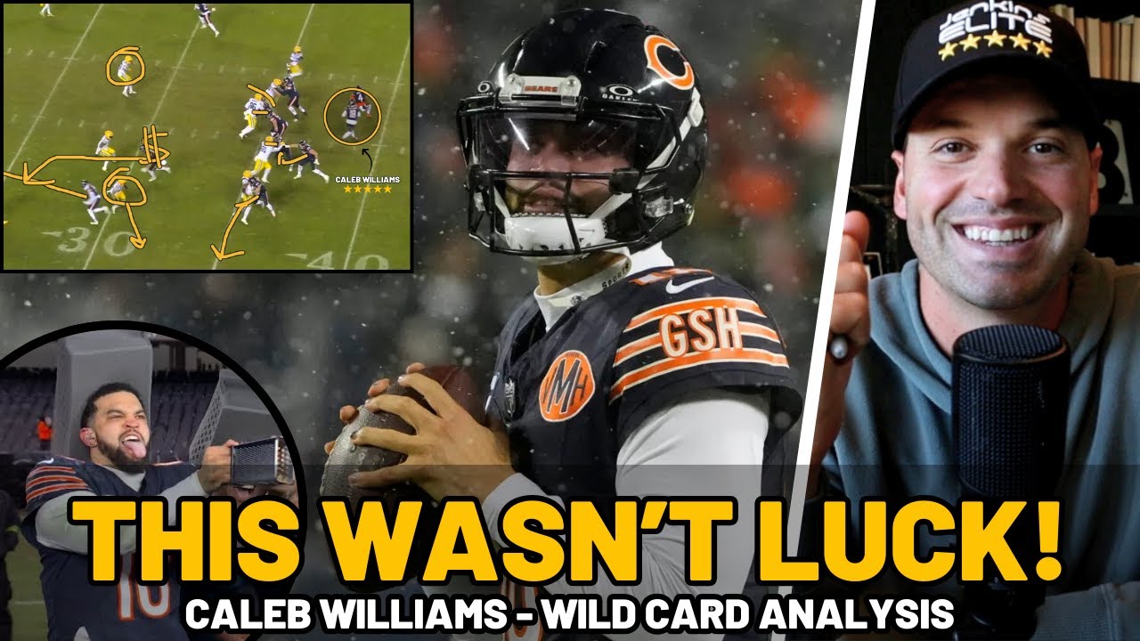 Everyone Missed Why Caleb Williams Actually Took Over Green Bay | Wild Card Film Analysis vs Packers