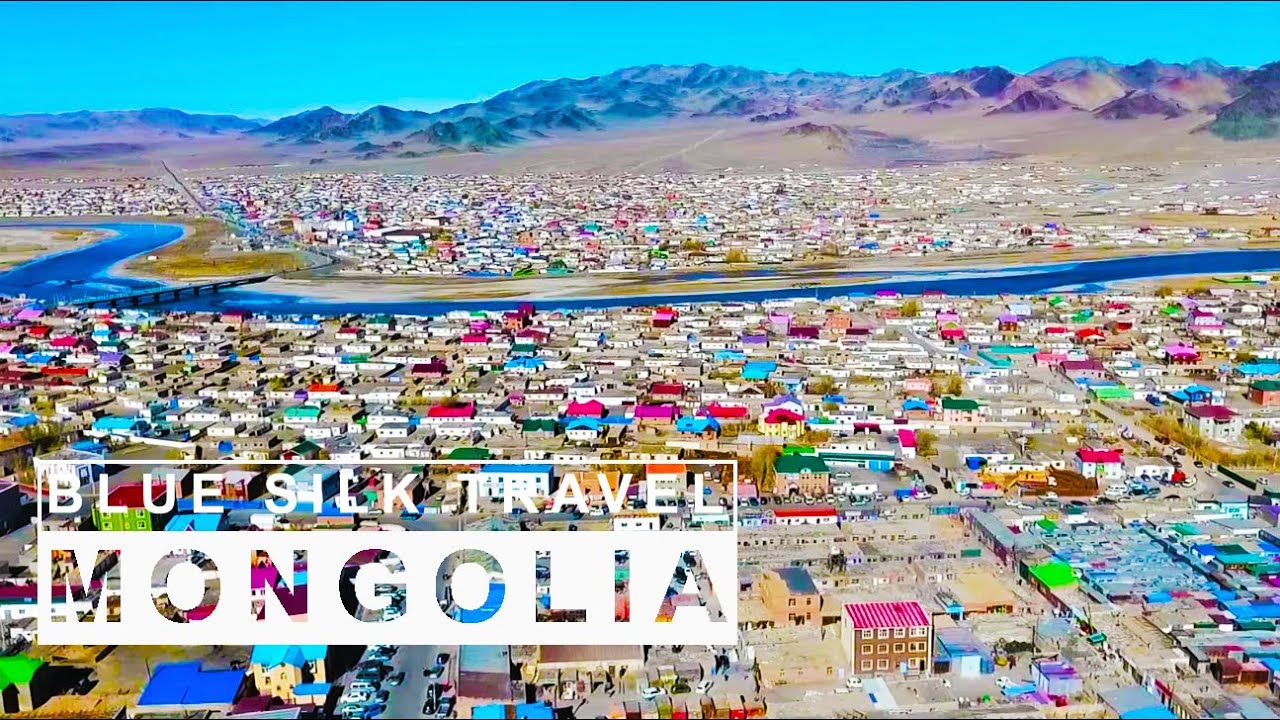 Mongolia | Town of Ulgii