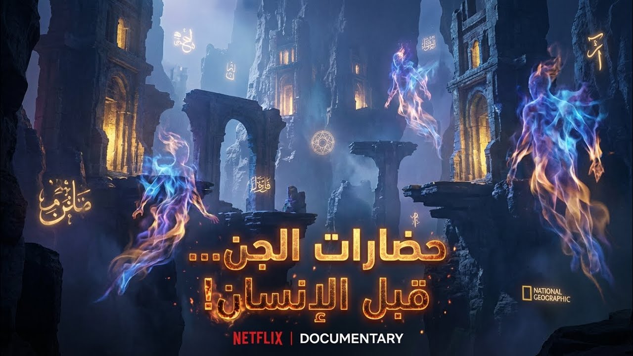 حضارات الجن قبل الإنسان؟ أسرار خطيرة لم يُخبرك بها التاريخ