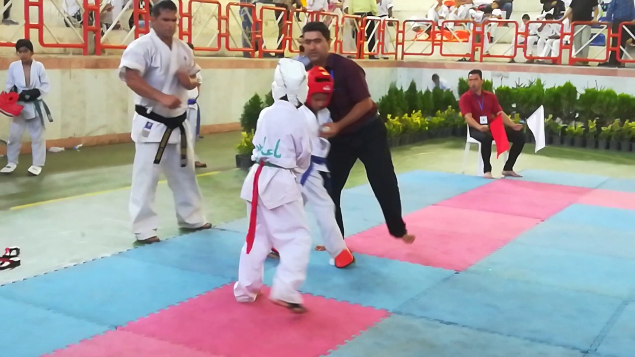 اللاعب البطل حيدر صلاح المركز الثاني في بطولة آسيا