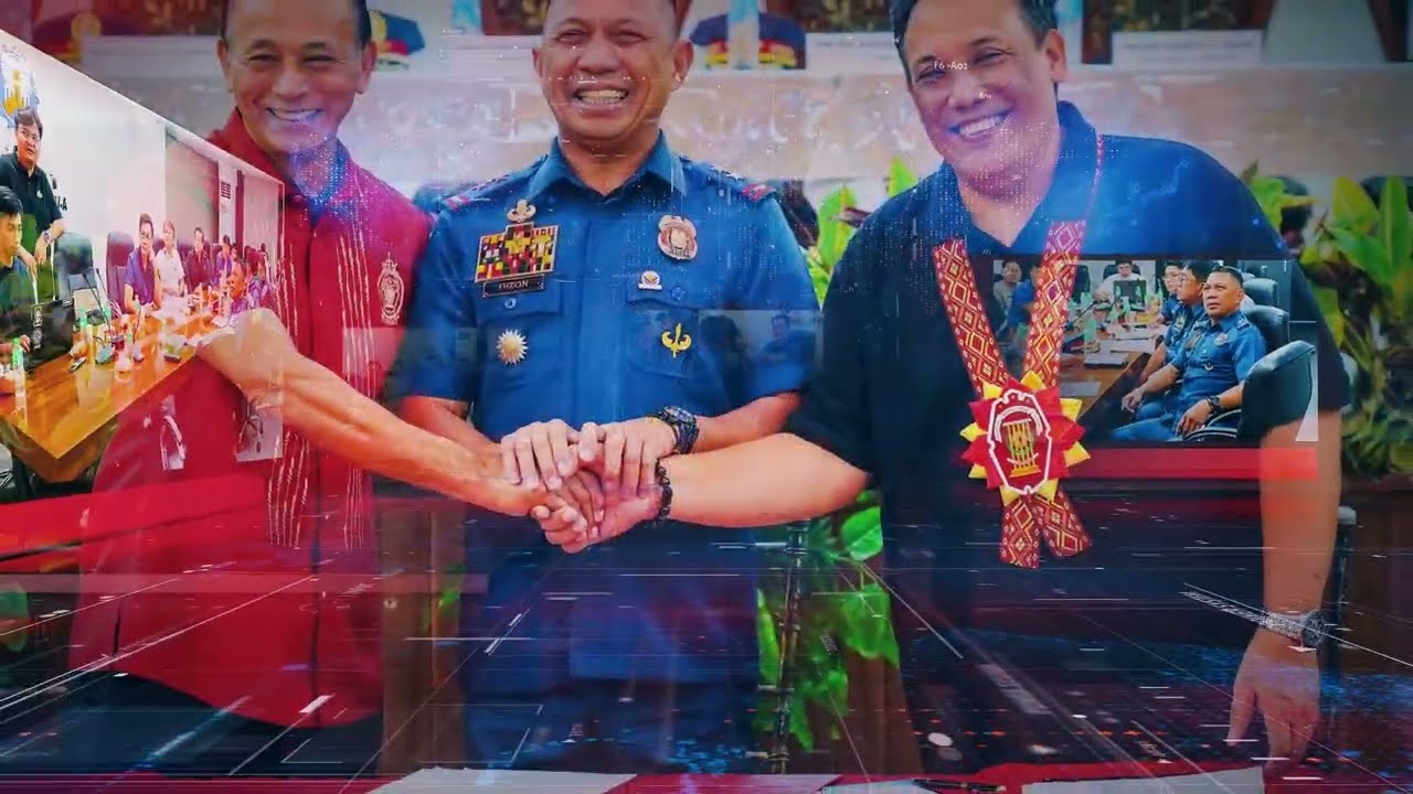 THE 34TH WEEKLINE OF PHILIPPINE NATIONAL POLICE ACADEMY