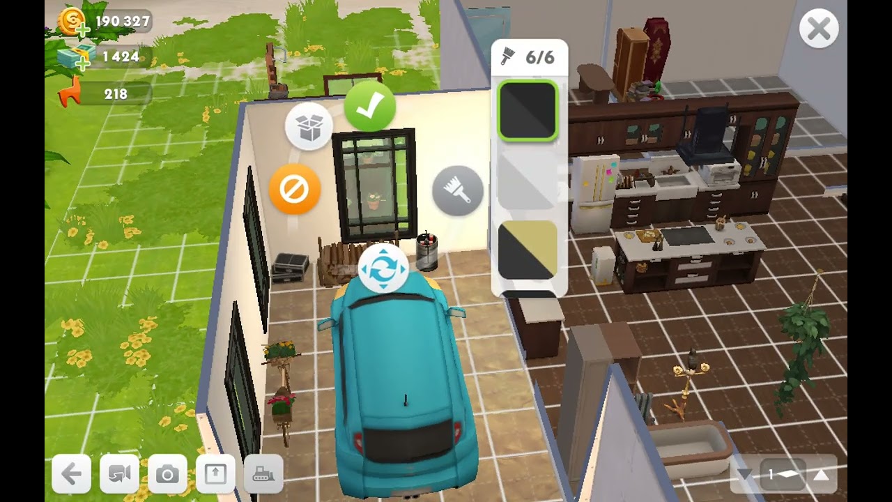 The Sims Mobile #116 - Budowa nowego domu cz.3