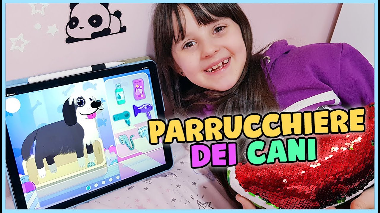 Parrucchiere dei cani! 🐶 Proviamo l'app!