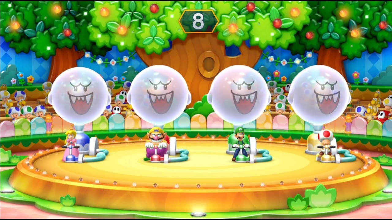 Mario Party 10 - Coin Challenge (Master CPU) #62 MARIO CRAZY