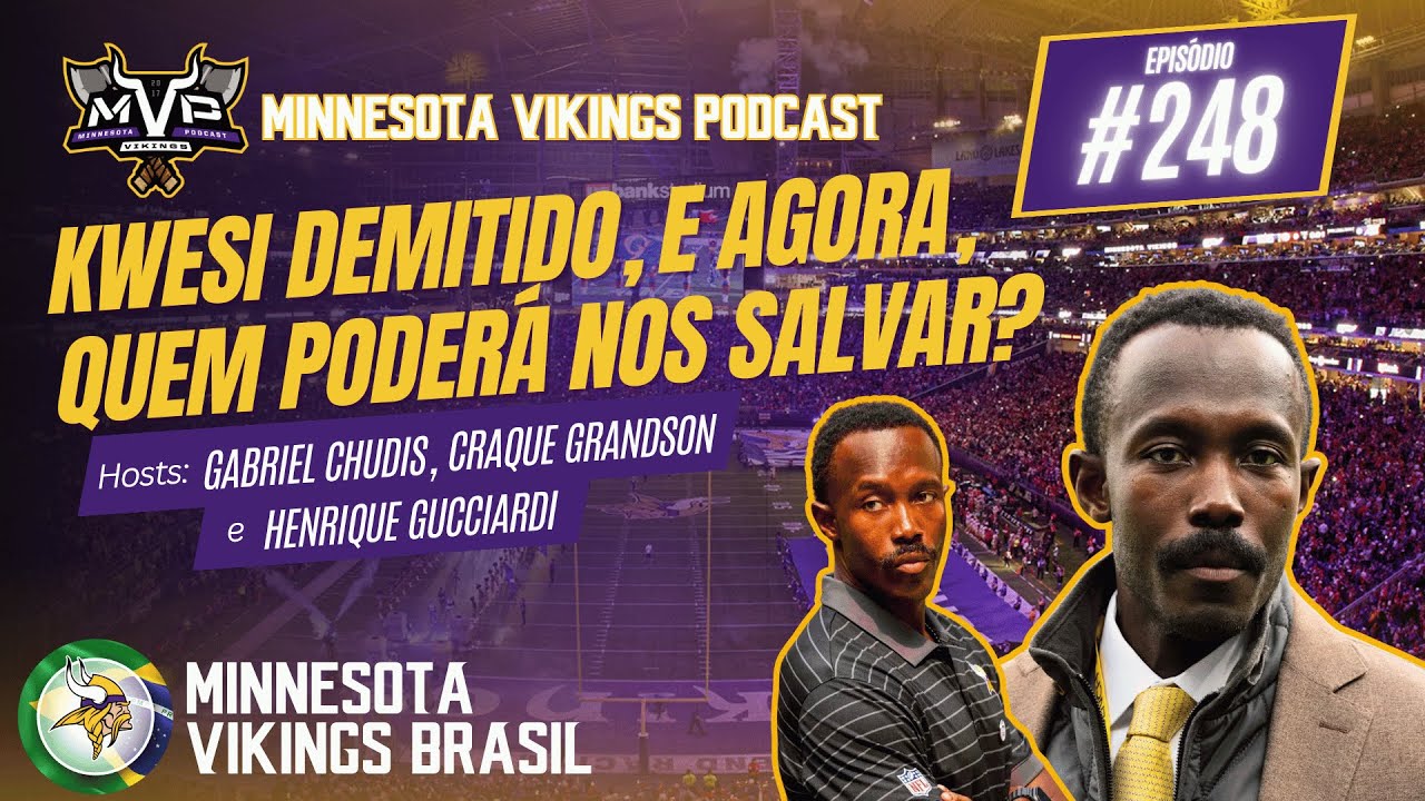 🎙️ MVP #248 - Kwesi DEMITIDO! E agora quem poderá NOS SALVAR?