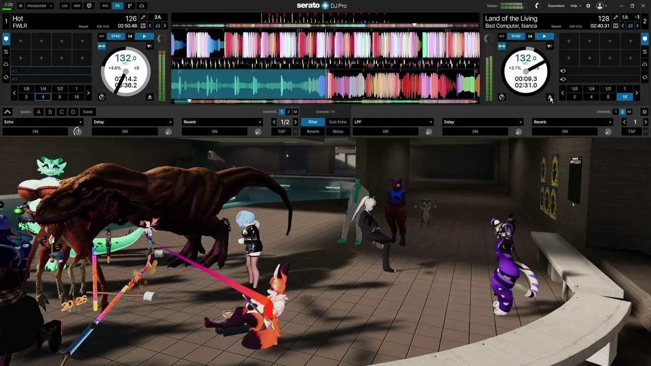Impromptu VRDJ @ KOVR 2026-01-03