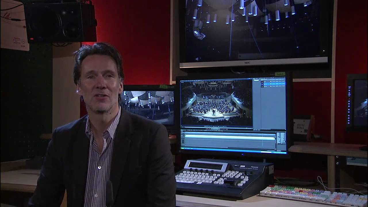 Olaf Maninger from the Berliner Philharmoniker on the YouTube Symphony Orchestra 2011 (Deutsch)