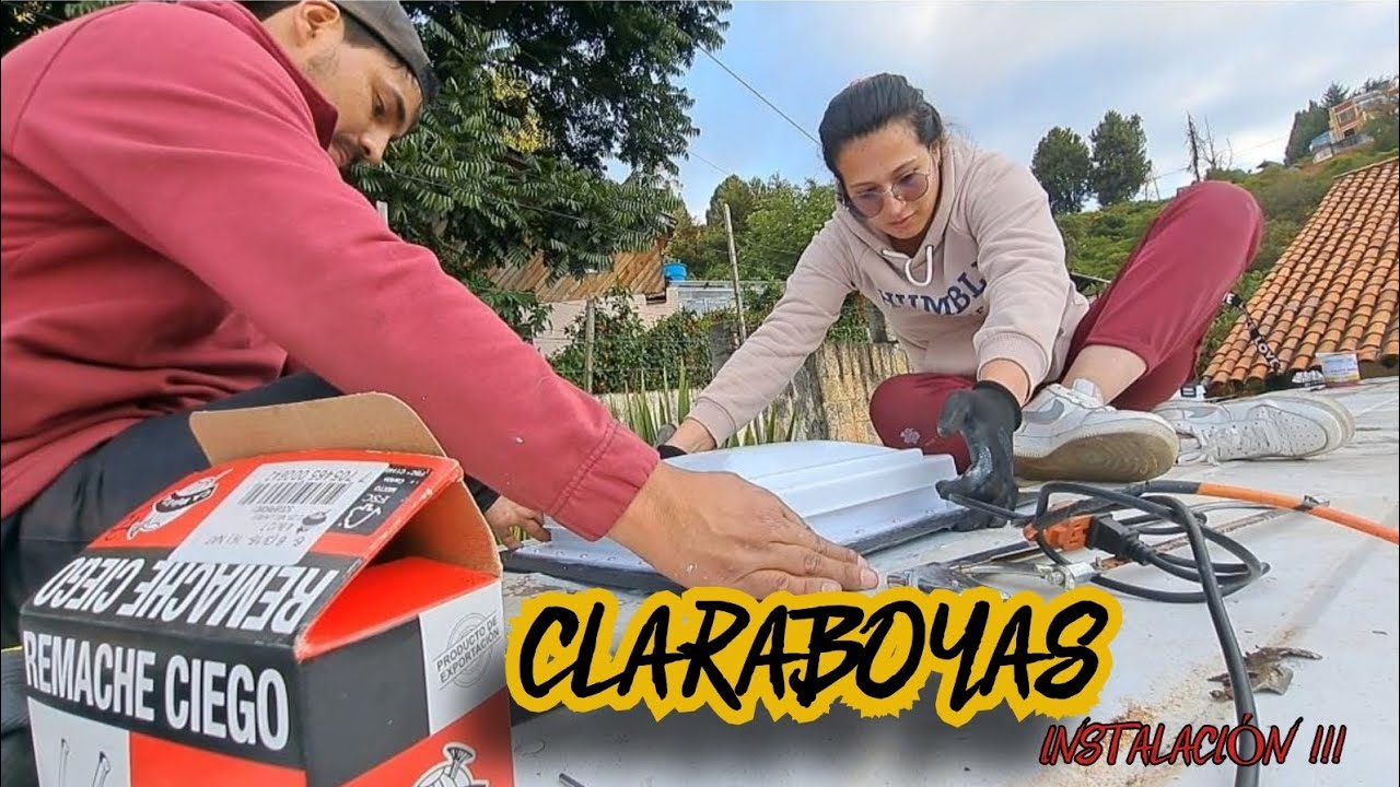 Instalacion CLARABOYAS CASA RODANTE/ MOTORHOME ( capitulo 3 CLARABOYAS)