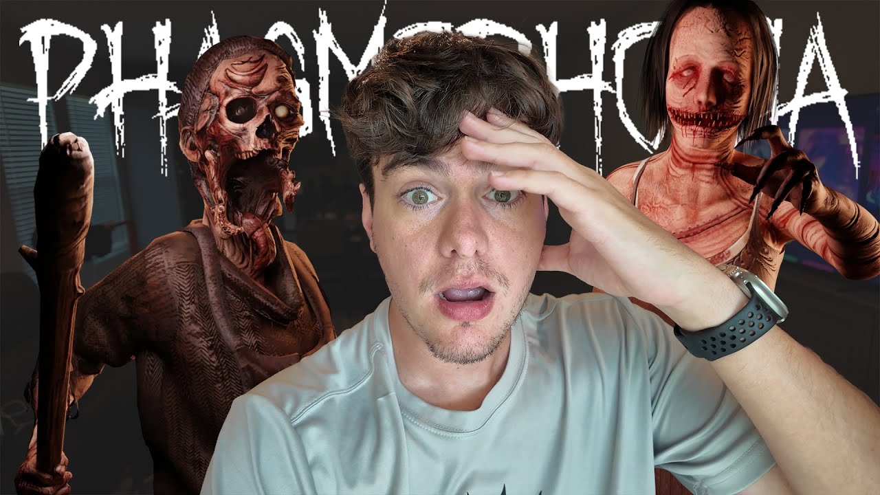 THE GREATEST GHOST HUNTER EVER?!? *VOD*