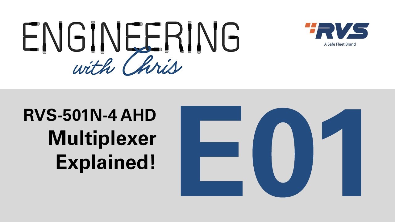 Engineering with Chris: Ep01- RVS-501N-4 Multiplexer Control Box Demo