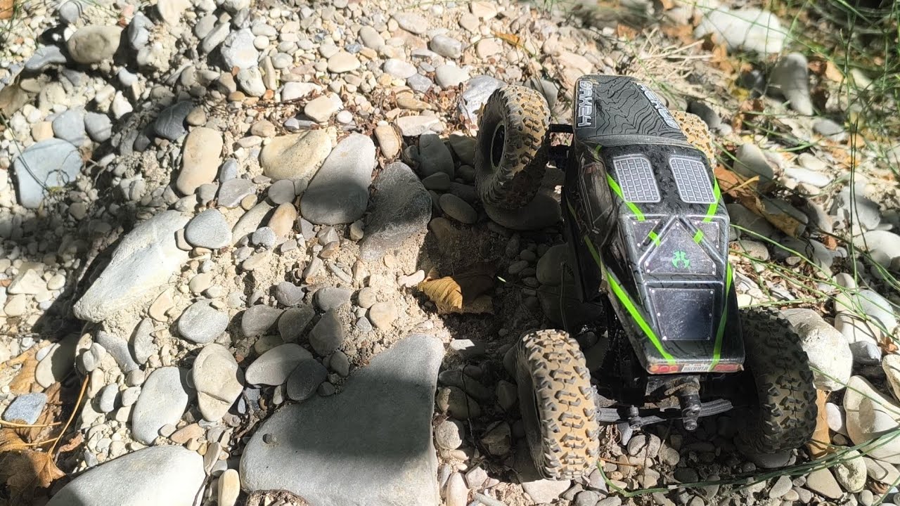 Découverte des environs avec le Axial XC24