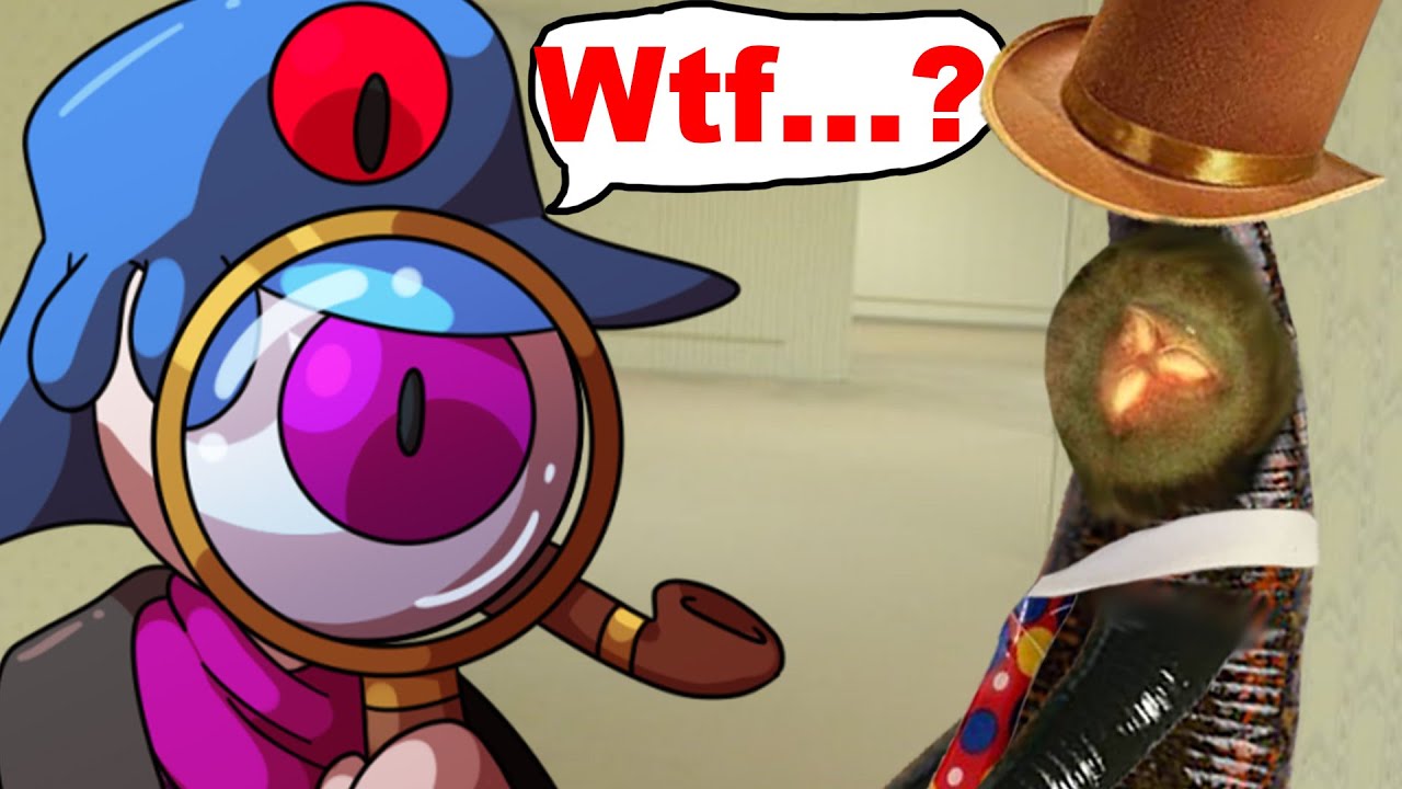 The WEIRDEST Backrooms Entity?