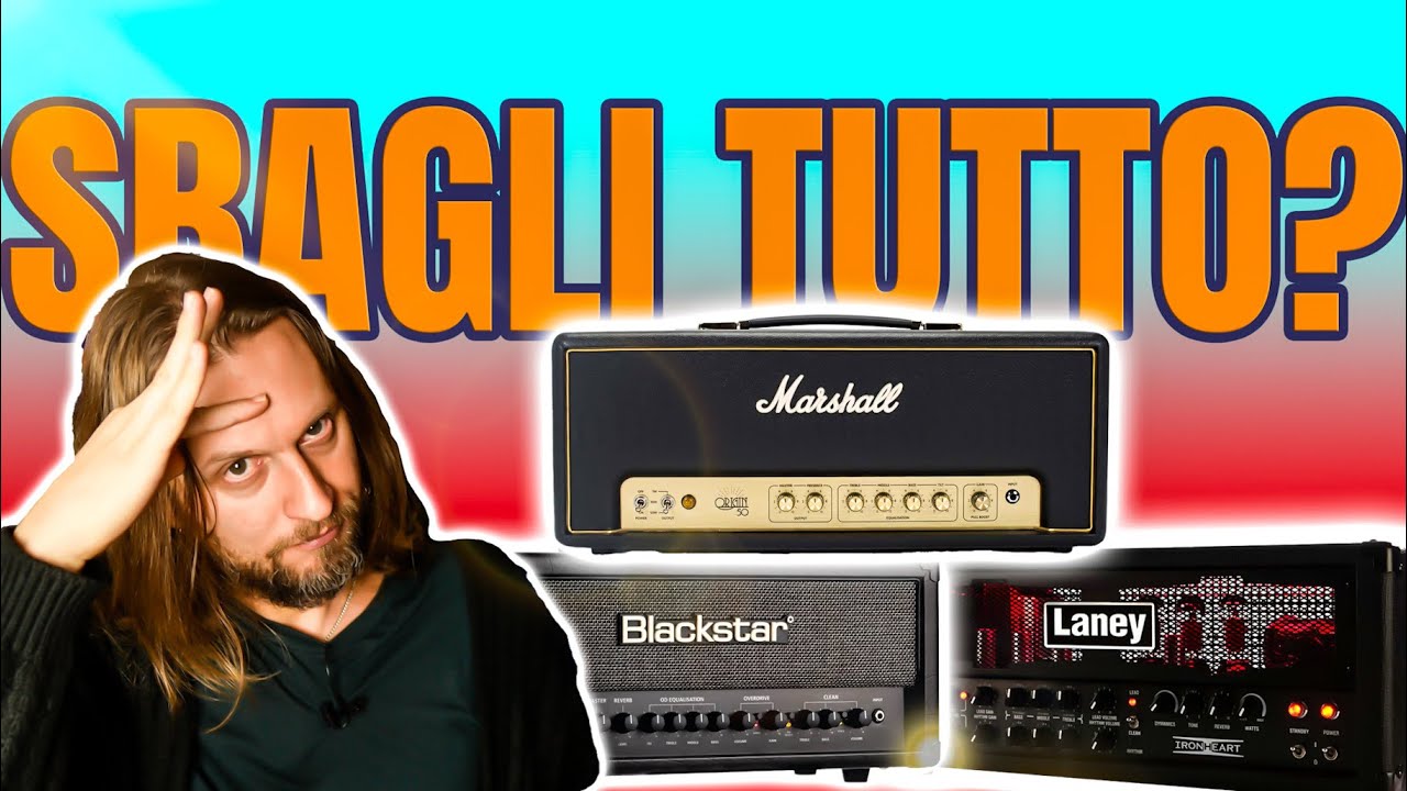 COME USARE le MIGLIORI TESTATE VALVOLARI sotto i 1000 euro - StrumentiMusicali.net