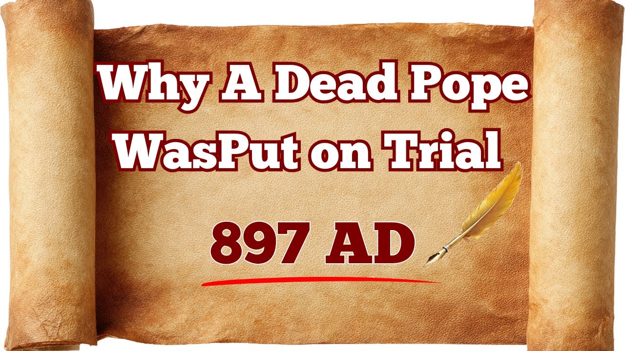 The Cadaver Synod: When a Dead Pope Was Put on Trial | Bizarre History Explained
