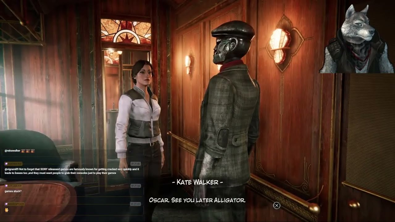 Stream 445: Syberia Remastered