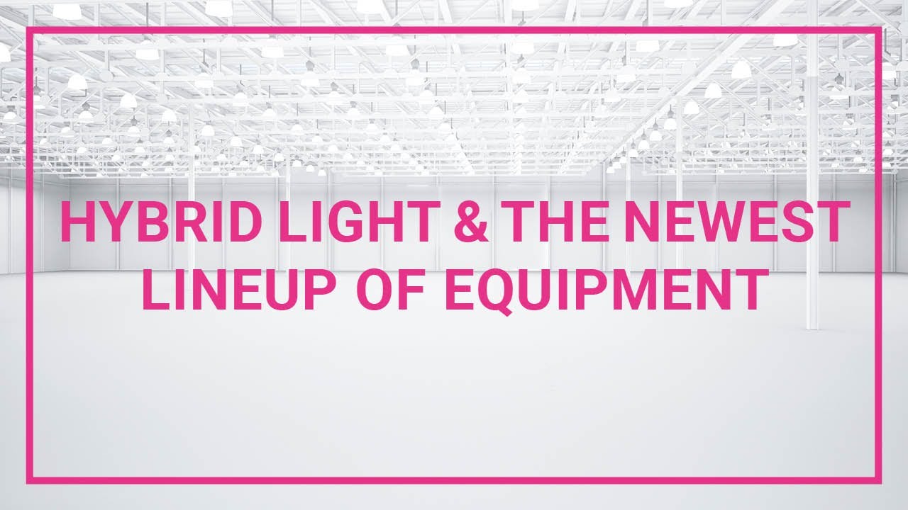 Hybrid Light | Experience Ergoline Spring 2021