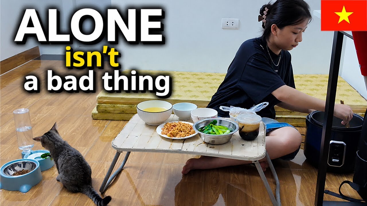 A Day Off, Alone & Low-Income in Vietnam 🇻🇳 | What's It Really Like?