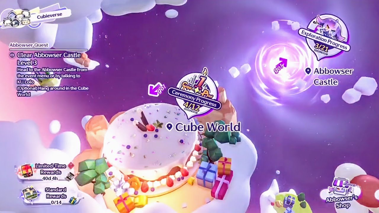 Cube, Cubic n Cubie | Wuthering Waves