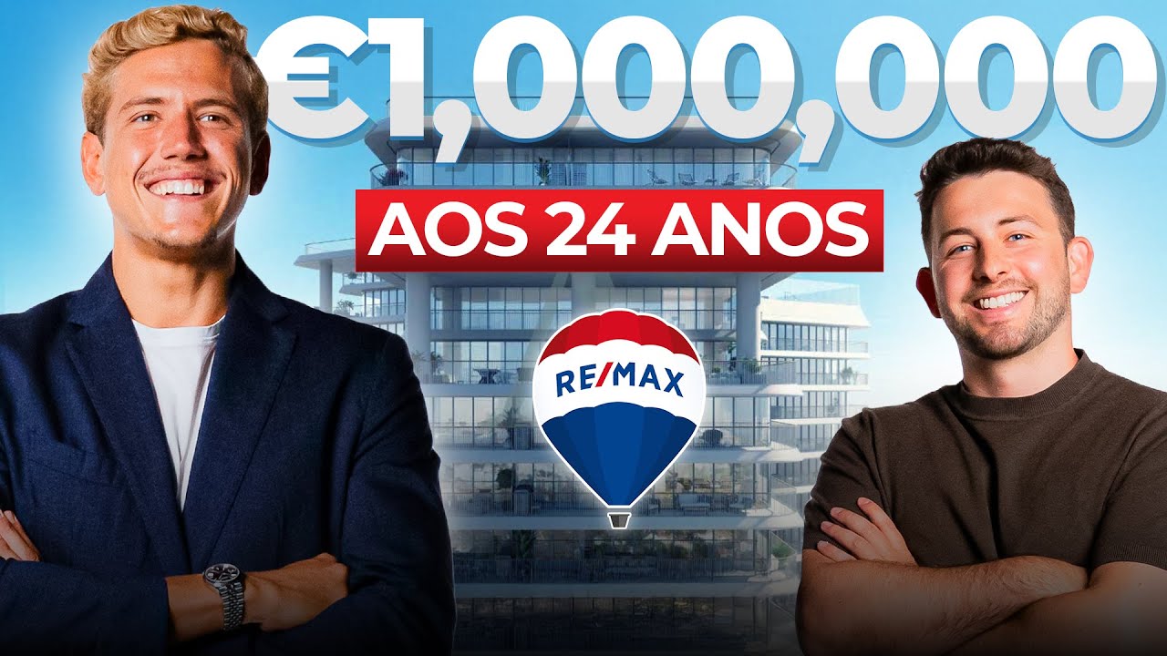 Como Faturei 1.000.000€ Com Imobiliário Aos 24 Anos — Lucas Valente da Silva