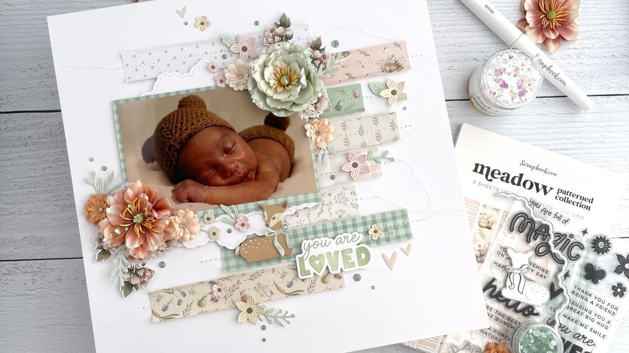 ELEVATE Your Projects with Mixed Media and Die Cutting Techniques! | Scrapbook.com
