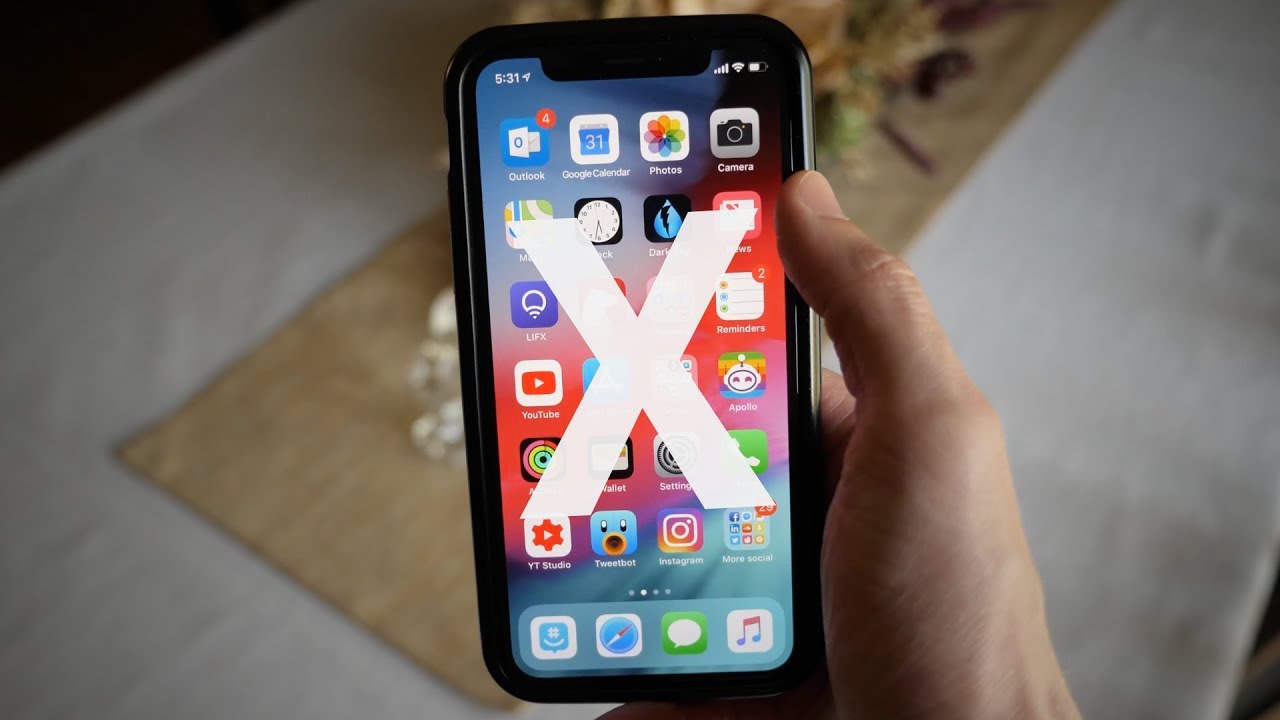 What's On My iPhone X: Best Apps! (July 2018)