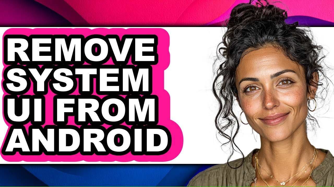 How to Remove System Ui from Android (only Way)