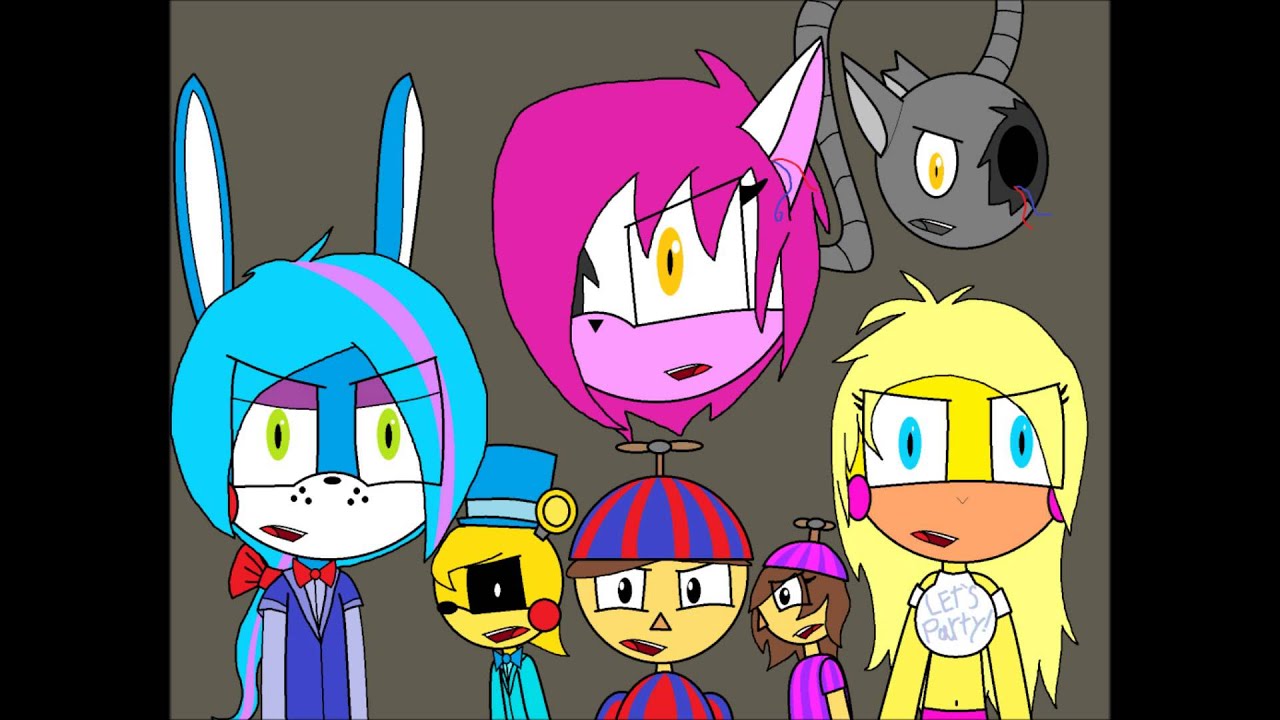FNaF n MLP: Unleash The Magic