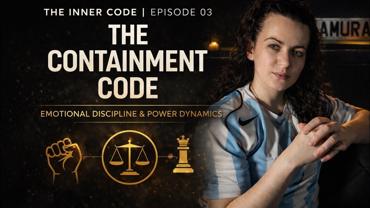 The Containment Code | Emotional Discipline & Power Dynamics