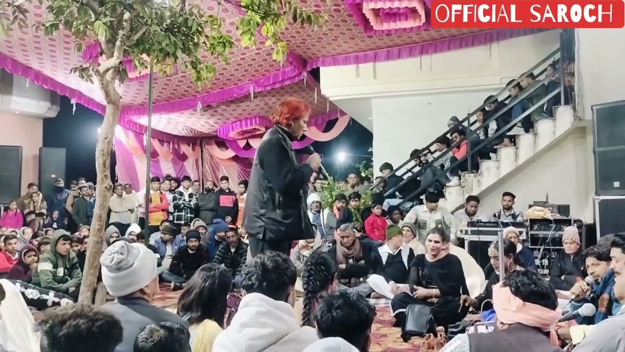 New dhaja||😰😰आज दी दियाड़ी रखा ढोली😥😥||कमलेश जी टकारला वाले||Pind kutheyari una (H.P)#officialsaroch