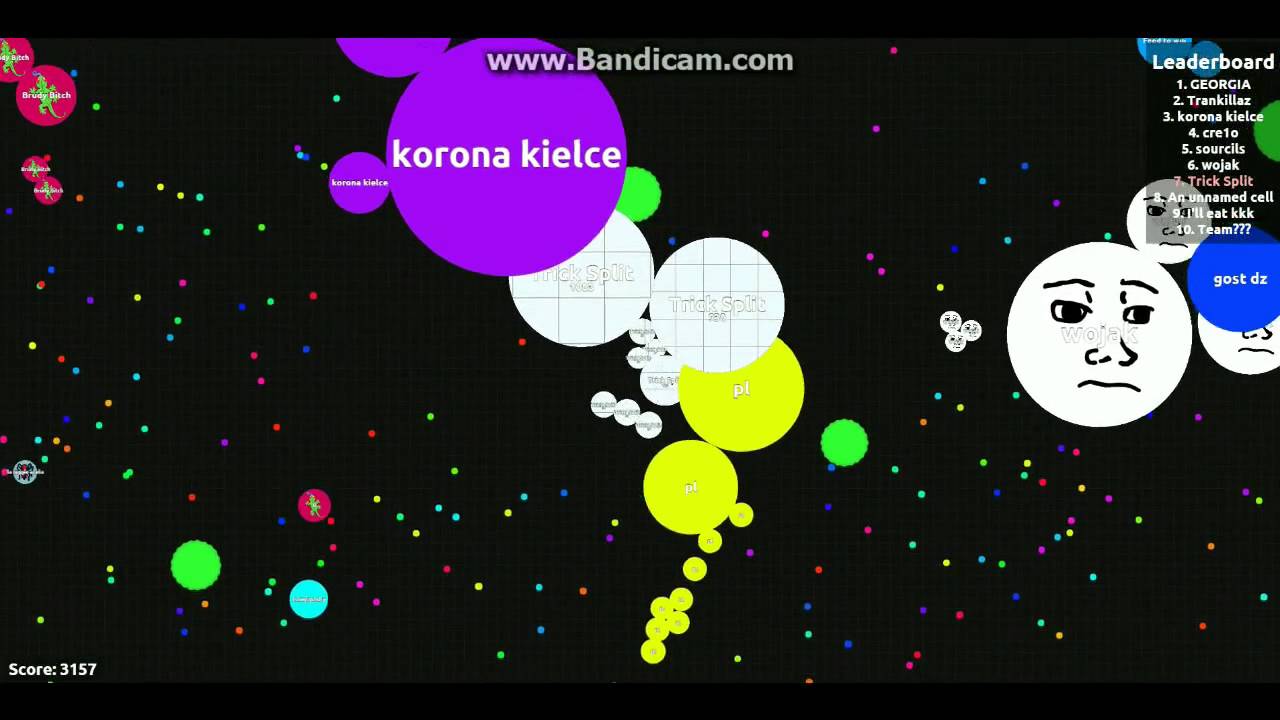 EXTREME BAITS l Baits / Solo Gameplay l Agario