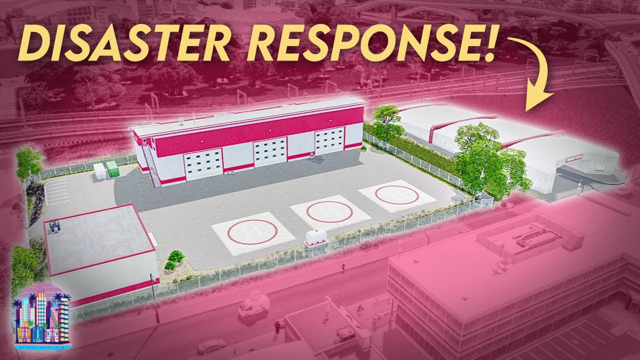 Can Disaster Response Buildings FINALLY Stop the Fires?!? | Verde Beach 17
