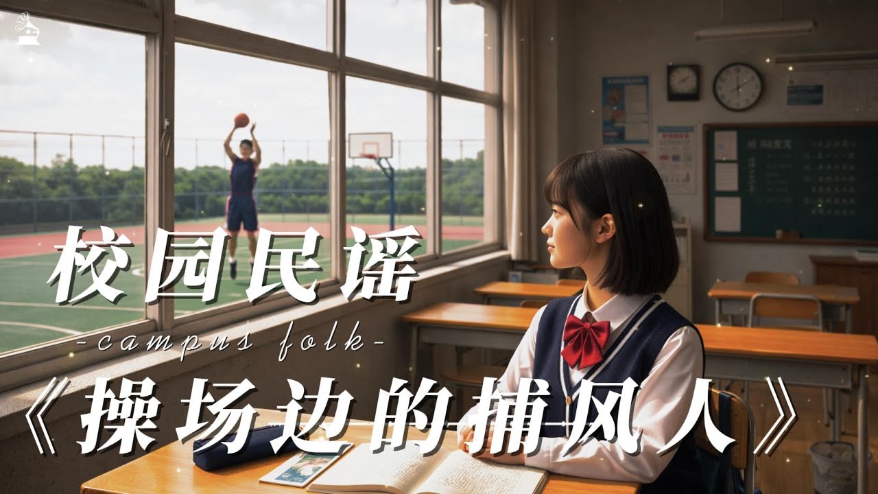 【拾光唱片机】R&B单曲《操场边的捕风人》