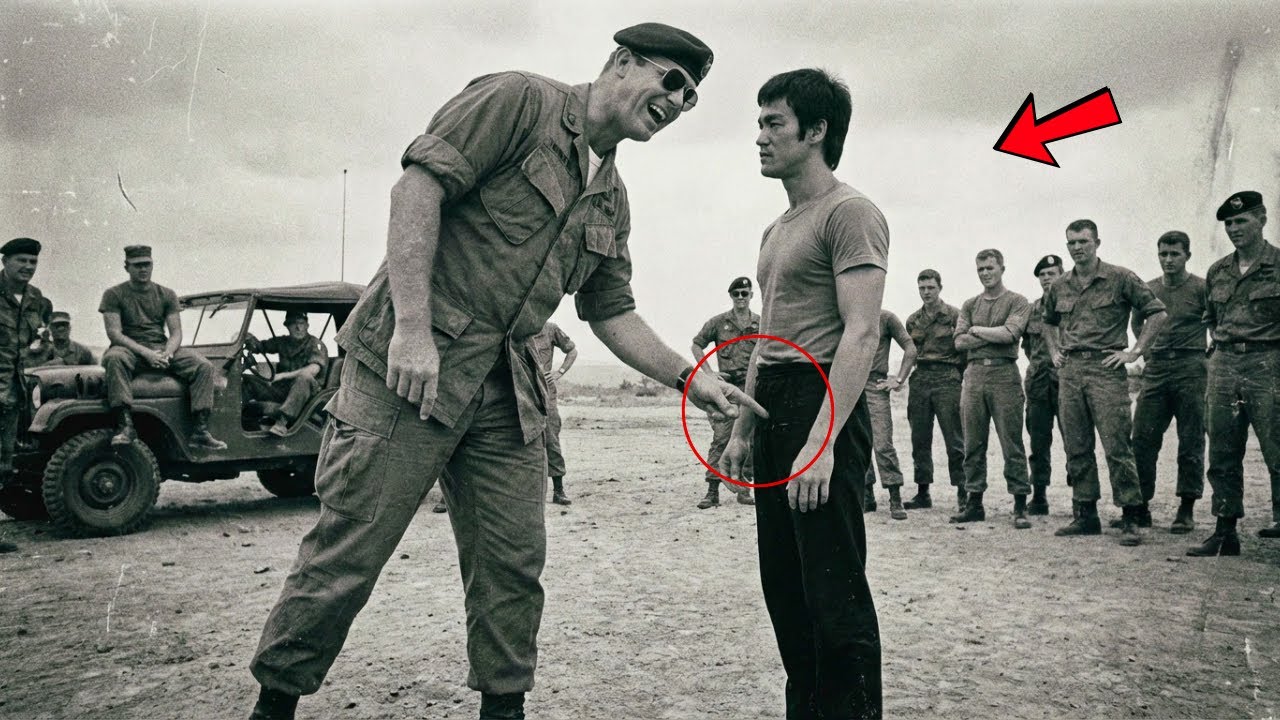 Boina Verde EE.UU. dijo: 'Tus patadas no funcionan en guerra' &mdash; Bruce Lee solo necesit&oacute; 1 movimiento