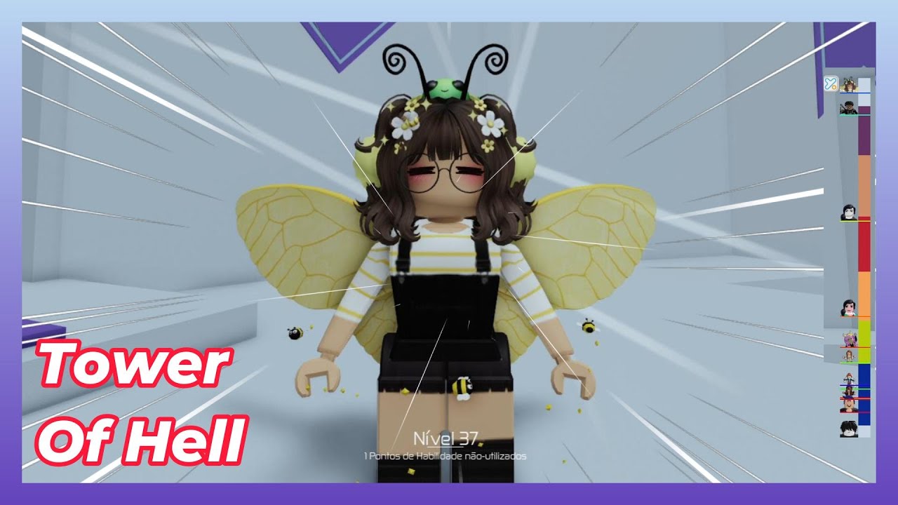 SEM PACIÊNCIA - Roblox Tower of Hell #roblox #towerofhell