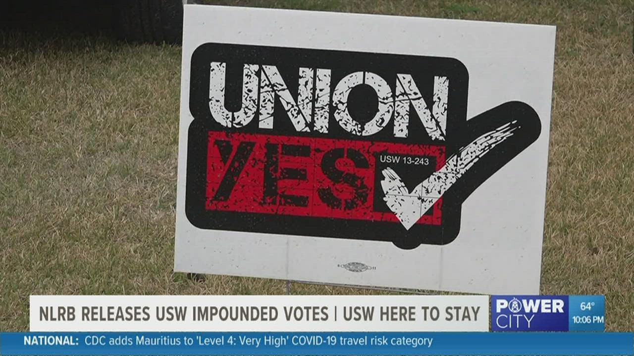 NLRB releases impounded union member votes, United Steelworkers union here to stay