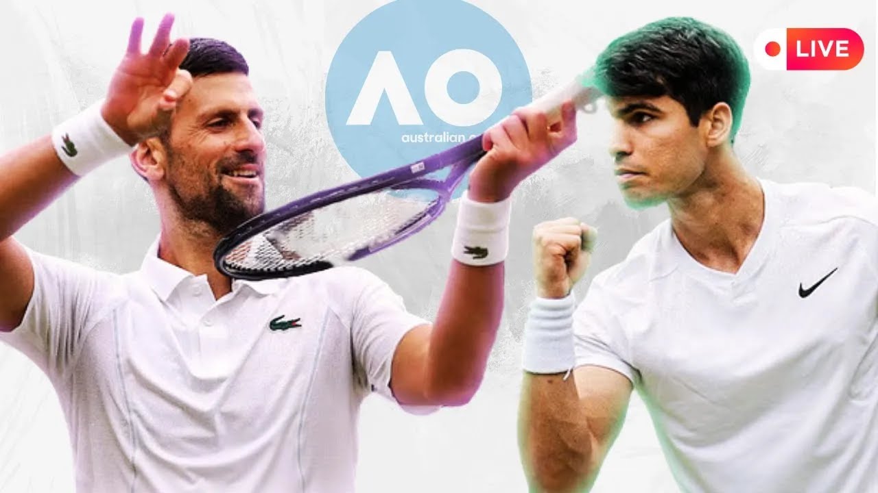 Carlos Alcaraz vs Novak Djokovic Finals|| Australian Open 2026 highlights