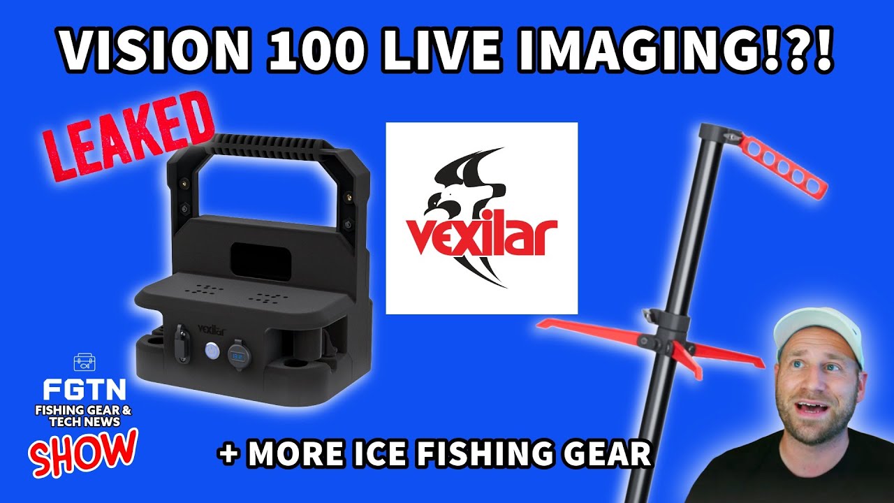 Утечка информации о шаттле Vexilar Vision 100 Live Imaging Shuttle! И многое другое — шоу FGTN №77