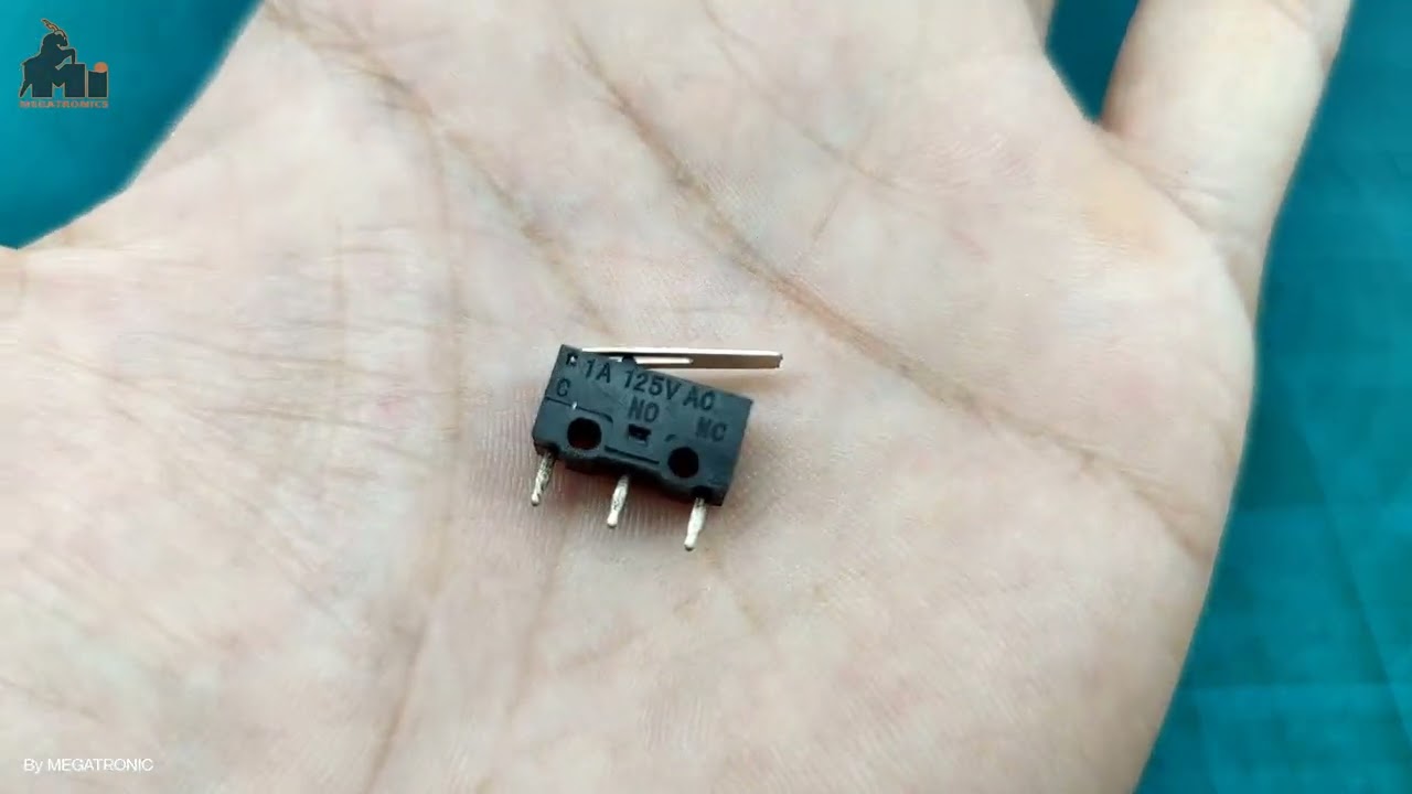Micrisw-C131 | Omron Micro switch 3 terminal Snap Action Switch