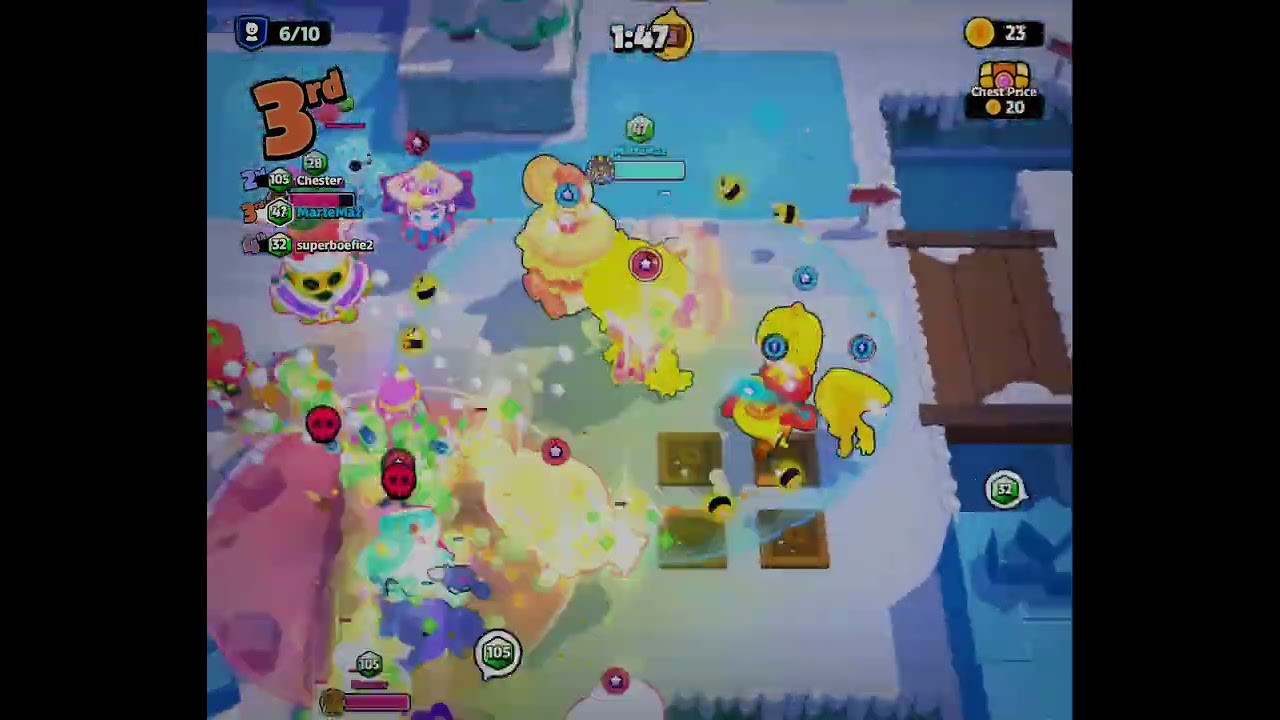 Squad Busters - Mortis ÷ Top Spot ÷ First place win.