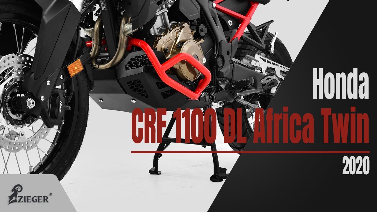 ZIEGER ® Motorschutz, kompatibel mit Honda CRF 1100 L Africa Twin | Montageanleitung / Tutorial