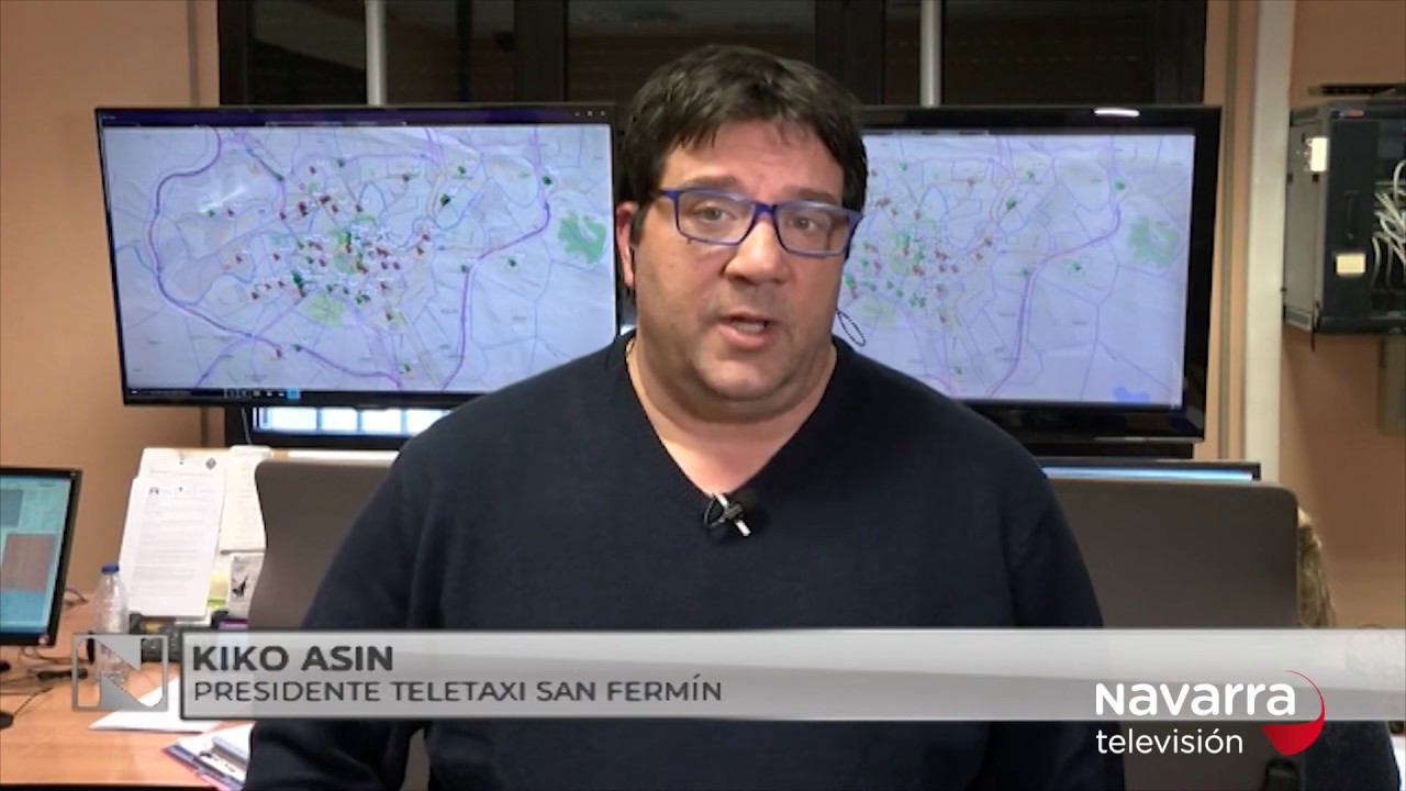 El sector del taxi de Pamplona pide más seguridad