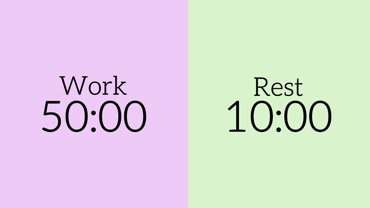 #pomodoro  Pomodoro 50/10 | Study With Me – Focus & Productivity Timer #StudyWithMe #Productivity