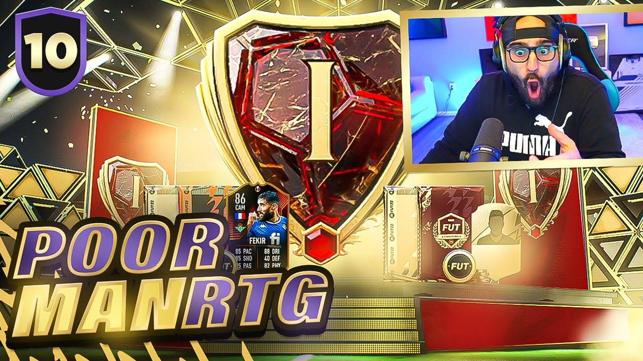 OMG!! Our FIRST Rank 1 REWARDS! *INSANE RED PICK* FIFA 22 Ultimate Team PMRTG #10