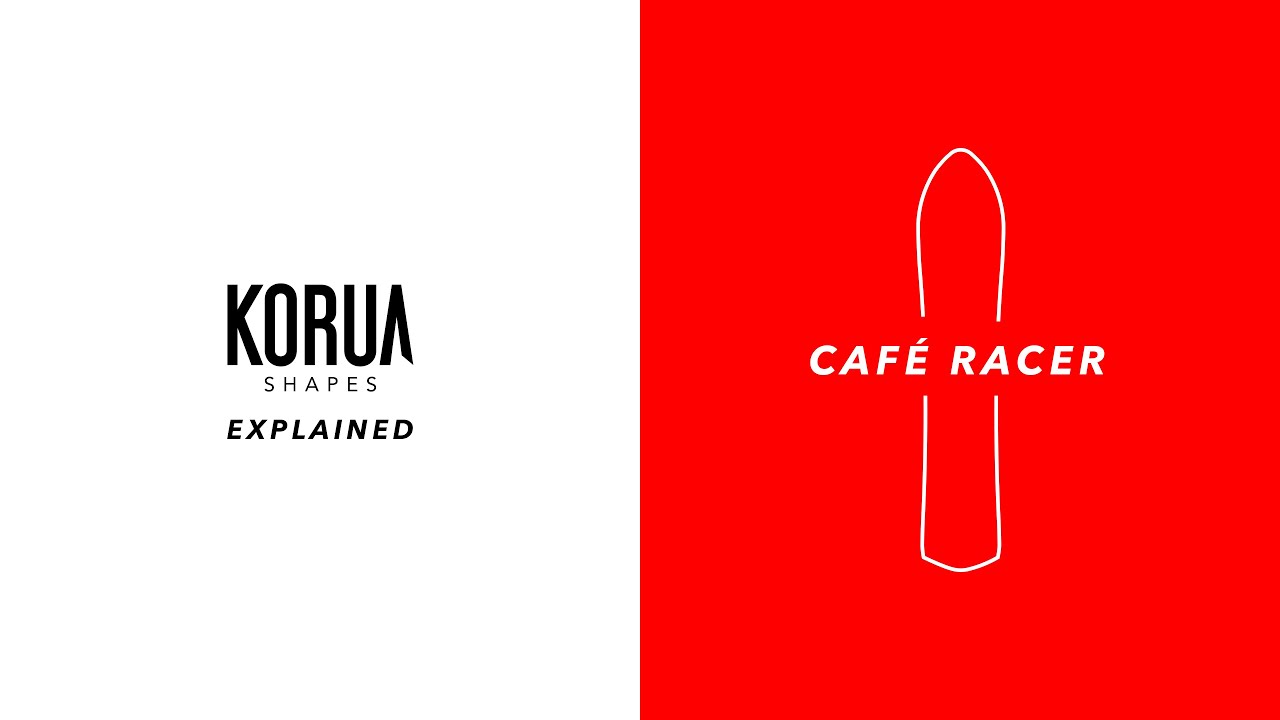 KORUA Shapes - Caf&eacute; Racer Snowboard - Product Overview
