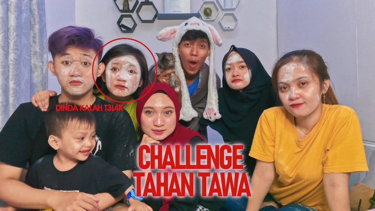 SUPER SERU! CHALLENGE TAHAN TAWA BIKIN NGAKAK