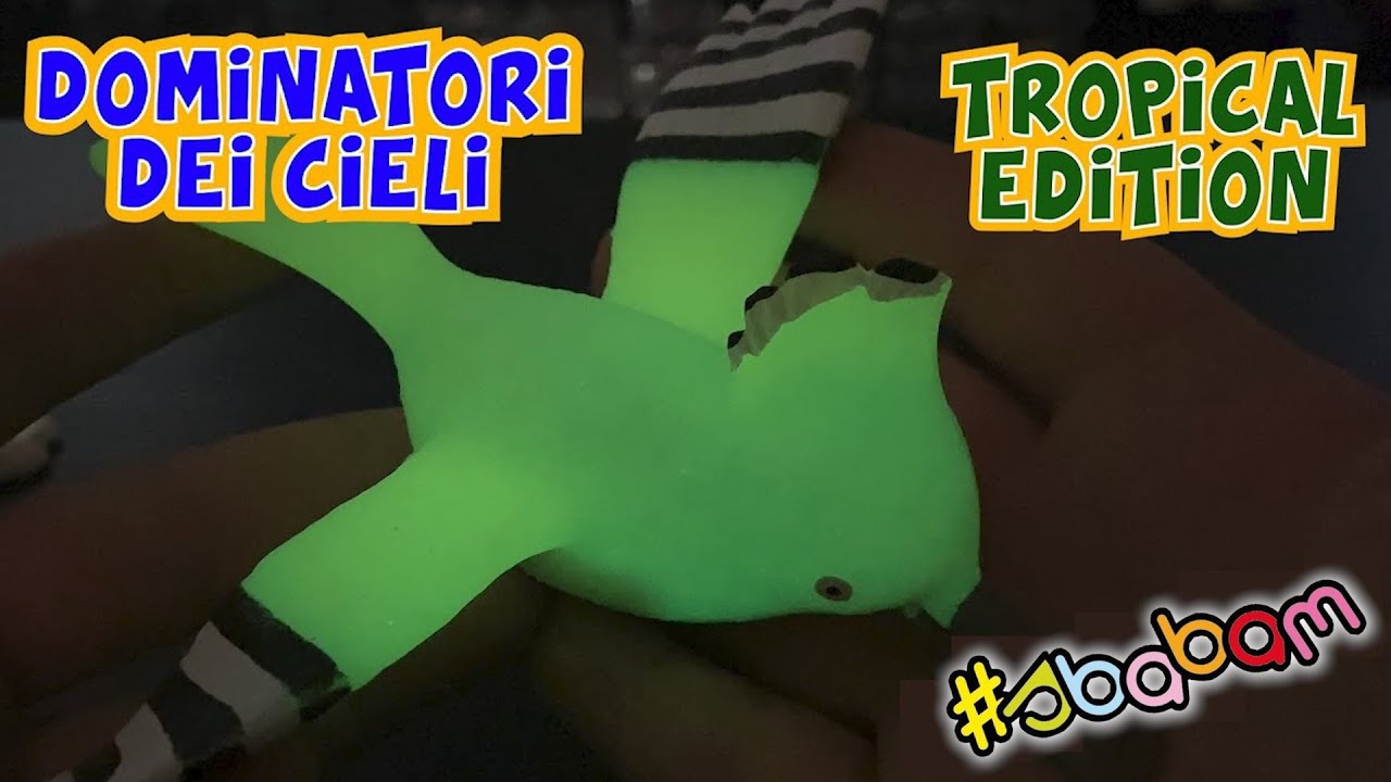 🦅 DOMINATORI dei CIELI 🦜 TROPICAL EDITION! 2 SPECIALI su 2!!! 🤩 Sbabam | Speciale Edicola